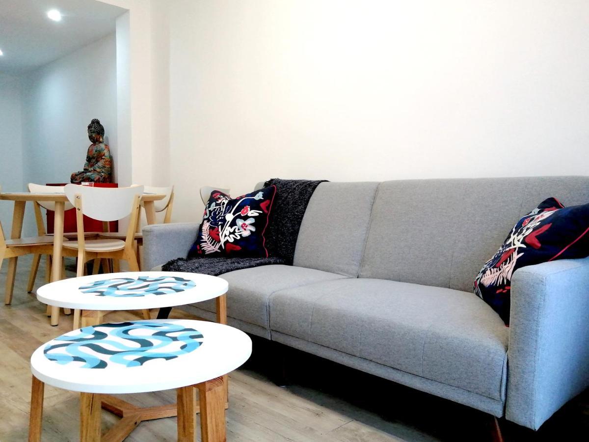 Piso De Balboa Wi-Fi, Air-Con Apartment Gandia Ngoại thất bức ảnh