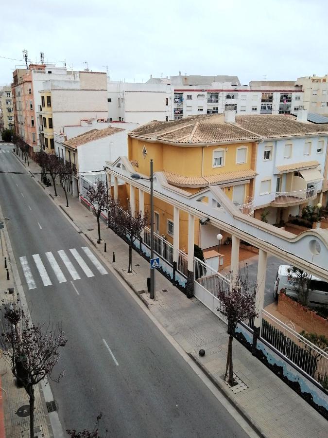 Piso De Balboa Wi-Fi, Air-Con Apartment Gandia Ngoại thất bức ảnh