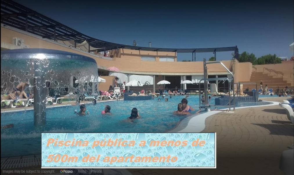 Piso De Balboa Wi-Fi, Air-Con Apartment Gandia Ngoại thất bức ảnh